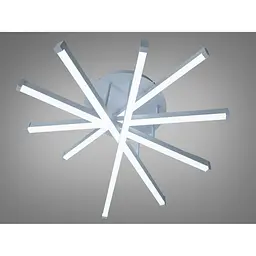 Стельова люстра Diasha біла LED 70W 5 модулів