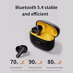 Навушники бездротові Realfit TWS з шумозаглушенням F3 - мініатюра 4