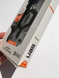 Оригінальний протиударний чохол для Samsung Galaxy S25 PLUS UAG Pathfinder MagSafe Clear Ice UAG214484114340 (S936) - мініатюра 3