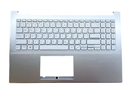 Топкейс ноутбука / верхня панель та клавіатура для ноутбука Asus Vivobook Go 15 E1504FA, E1504GA (90NB0ZR1-R31UA0) Оригінал від Asus, Верхня панель клавіатури