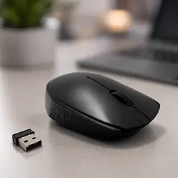Мишка MOUSE 218 Wireles / Комп'ютерна мишка бездротова для ПК та ноутбуків / Мишка чорна Bluetooth