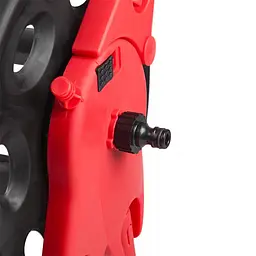 Котушка для шланга INTERTOOL GE-3005 1/2", 45 м, матеріали: PP, ABS, сталь - мініатюра 9