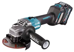 Шліфмашина кутова акумуляторна Makita GA023GZ (125 мм, 3000-8500 об/хв, BL, AFT, AWS, XGT, без акумуляторів та зарядного пристрою) - мініатюра 2