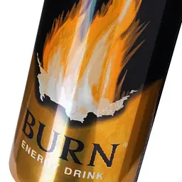 Енергетичний безалкогольний напій Burn Dark Energy 250 мл - мініатюра 6