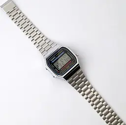 Годинник Casio A168WA-1YES - мініатюра 5