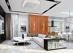 Світильник стельовий з пультом Brille BL-482C/2x28W LED RM WH - мініатюра 3