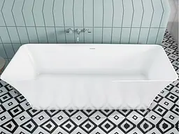Ванна Miraggio Bonta 1800x755 глянсова 0000265 Білий - мініатюра 3