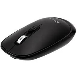 Мишка XTRIKE ME GW-119 бездротова Bluetooth+2.4G 1600dpi 4 кнопок Silent чорна