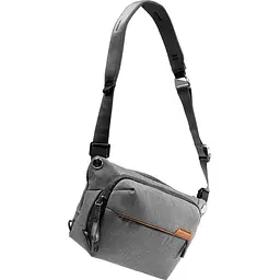 Сумка для фотоапарата Peak Design Everyday Sling 6L Ash (BEDS-6-AS-2) [88391] - мініатюра 3