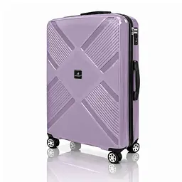 Чемодан из полипропилена Madisson 53103 большой 102л фиолетовый (53103-L-Purple)