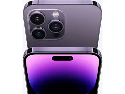 Смартфон Apple IPhone 14 Pro Max 256GB eSIM Deep Purple (MQ8W3) - мініатюра 2