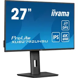 Монітор iiyama XUB2792UHSU-B6 - мініатюра 3