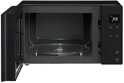 Мікрохвильова піч LG MS2336GIB чорна - мініатюра 4