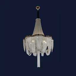 Люстра світильник Levistella 908D0094-8 Silver