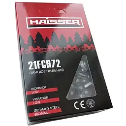 Ланцюг для бензопили Haisser 21FCH72 72 ланки паз 1.5 мм 0.58" крок 0.325" (84687) - мініатюра 3