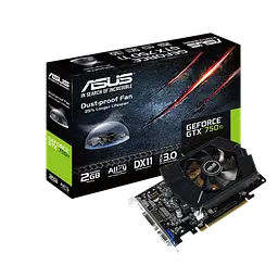 Відеокарта GeForce GTX 750 Ti 2GB Asus Phoenix (GTX750TI-PH-2GD5) Б/В - мініатюра 1