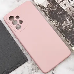 Чохол Silicone Cover Lakshmi Full Camera (AAA) для Samsung Galaxy A53 5G Рожевий / Pink Sand - мініатюра 5