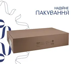 Раковина Qtap Kolibri 400х400х140 мм, White, квадратна, без донного клапана QT10116303W - мініатюра 4