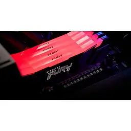 Модуль пам'яті для комп'ютера DDR5 96GB (2x48GB) 6400 MHz Renegade RGB XMP Kingston Fury (ex.HyperX) (KF564C32RSAK2-96) - мініатюра 17