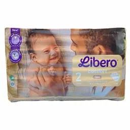 Підгузники Libero Comfort 2 (3-6 кг), 47 шт