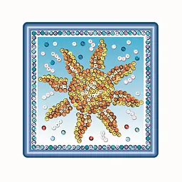Набір для творчості Sequin Art Seasons Сонце, Місяць та Зірки (SA1511) - мініатюра 5