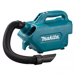 Пилосос акумуляторний для транспортних засобів Makita DCL184Z (54 мбар, 1.4 м3/хв, LXT, без акумуляторів та зарядного пристрою) - мініатюра 3