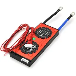 BMS плата DaLy LiFePO4 24V 8S 80A симетрія