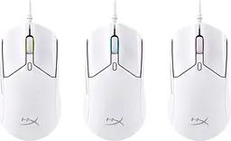 Миша HyperX Pulsefire Haste 2 White (6N0A8AA) [86122] - мініатюра 7