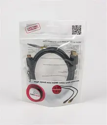 Кабель Cablexpert (CC-HDMI4C-6) HDMI A - mini HDMI C v1.4, 1.8м - миниатюра 2