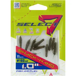 Силікон Select Snack Nano 1" 102 (11 шт/уп) - мініатюра 2