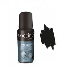 Паста-блиск Coccine Nano Polish рідка для шкіри, чорна, 75 мл