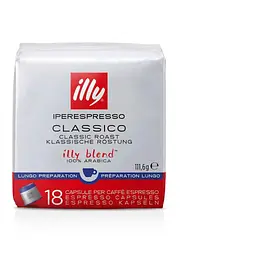 Кава в капсулах ILLY IPSO Lungo 18 шт
