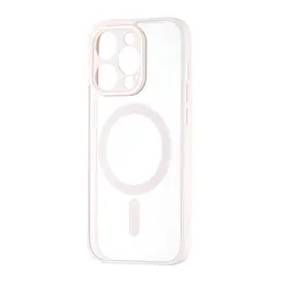 Чохол Color Edge with MagSafe (Protected Camera) iPhone 14 Pro Pink