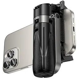 Монопод для селфі Hoco K27 Magic portable mini Black - мініатюра 3