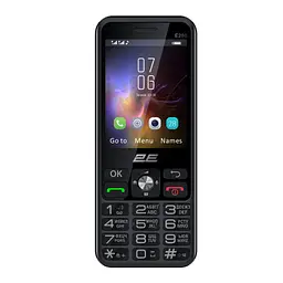 Мобільний телефон E280 2025 2.8" 2SIM, 1500мА•год, чорний 2E teh0019228 - мініатюра 3