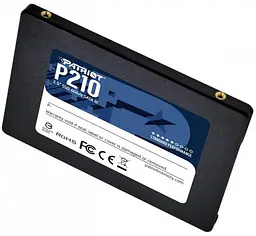Накопичувач SSD 512GB Patriot P210 2.5 SATAIII TLC (P210S512G25) - мініатюра 3