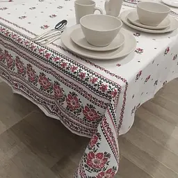 Скатертина Domikus український орнамент квітка 140х220 см (4829900028763)