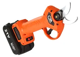 Акумуляторний секатор (садові ножиці) CATA (M83009C)+ 2 акк - мініатюра 5