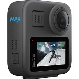 Екшн-камера GoPro MAX CHDHZ-203-RW Black UA - мініатюра 4