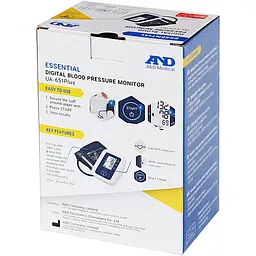 Автоматичний тонометр AND UA-651 Plus, білий - мініатюра 7