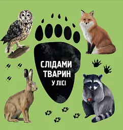 По следам животных. В лесу