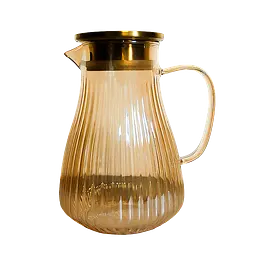 Глечик скляний VT-5904-1500 Hola VITTORA, 1,5L VITTORA