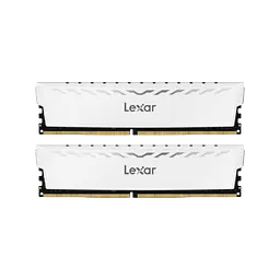 Оперативна пам'ять Lexar 32GB (2x16GB) DDR4 3600MHz Thor White (LD4BU016G-R3600GDWG)