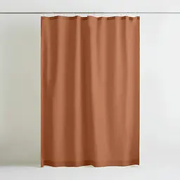 Шторка для душу та ванної Cosas 180x180 amber, теракотовий (ShowerCurtains_26Amber_DUK_180x180) - мініатюра 2