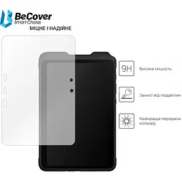 Захисне скло BeCover для Samsung Galaxy Tab Active 4 Pro 5G 10.1" (708392) - мініатюра 2