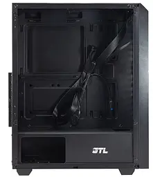 Корпус GTL 2625B1 Black, без БП (2625B1) - мініатюра 6