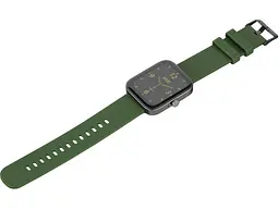 Смарт-годинник 2E Alpha SQ Music Edition 46mm Black-Green + сірий ремінець (CWW40BKGN-WS) - мініатюра 4