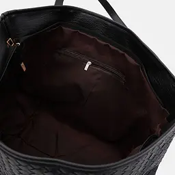 Сумка жіноча Monsen C1kp8962bl-black 34х29х14 см Чорний - мініатюра 5