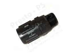 Редуктор тиску PRESTO-PS 3/4" PR-013415H - мініатюра 2