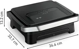 Електрогриль притискний Tefal GC271810 - мініатюра 2
